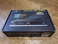 Комбинированный спутниковый ресивер UCLAN Ustym 4K PRO