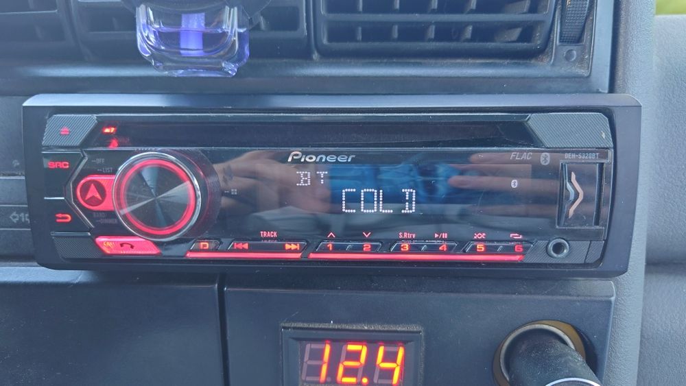 Магнітола Pioneer deh-s320bt