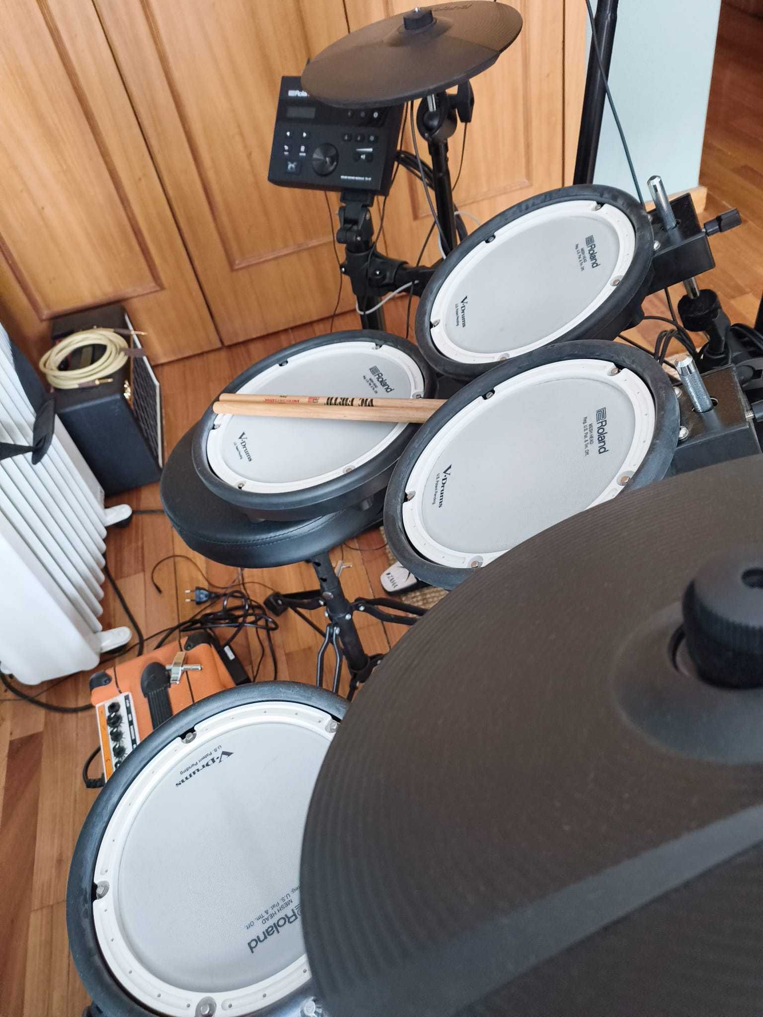 Bateria Eletrónica ROLAND TD-07 KV