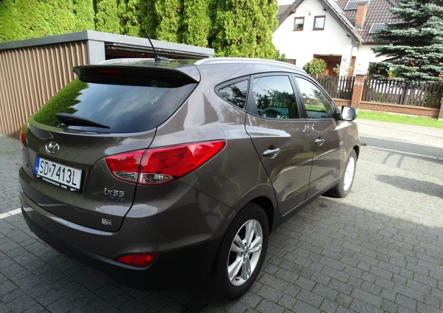 Hyundai ix35 1.6 2WD blue Comfort