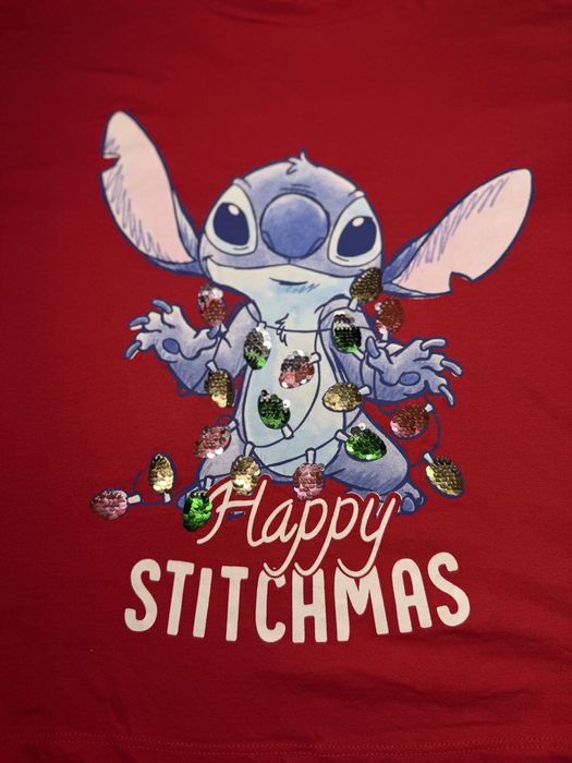 Дитяча футболка з довгим рукавом Disney Stitch, розмір 128