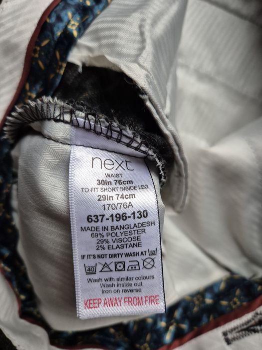 Next spodnie 170 idealne