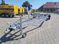 Przyczepa podłodziowa dwuosiowa  Dmc do 2700 dł 880 cm PRODUCENT