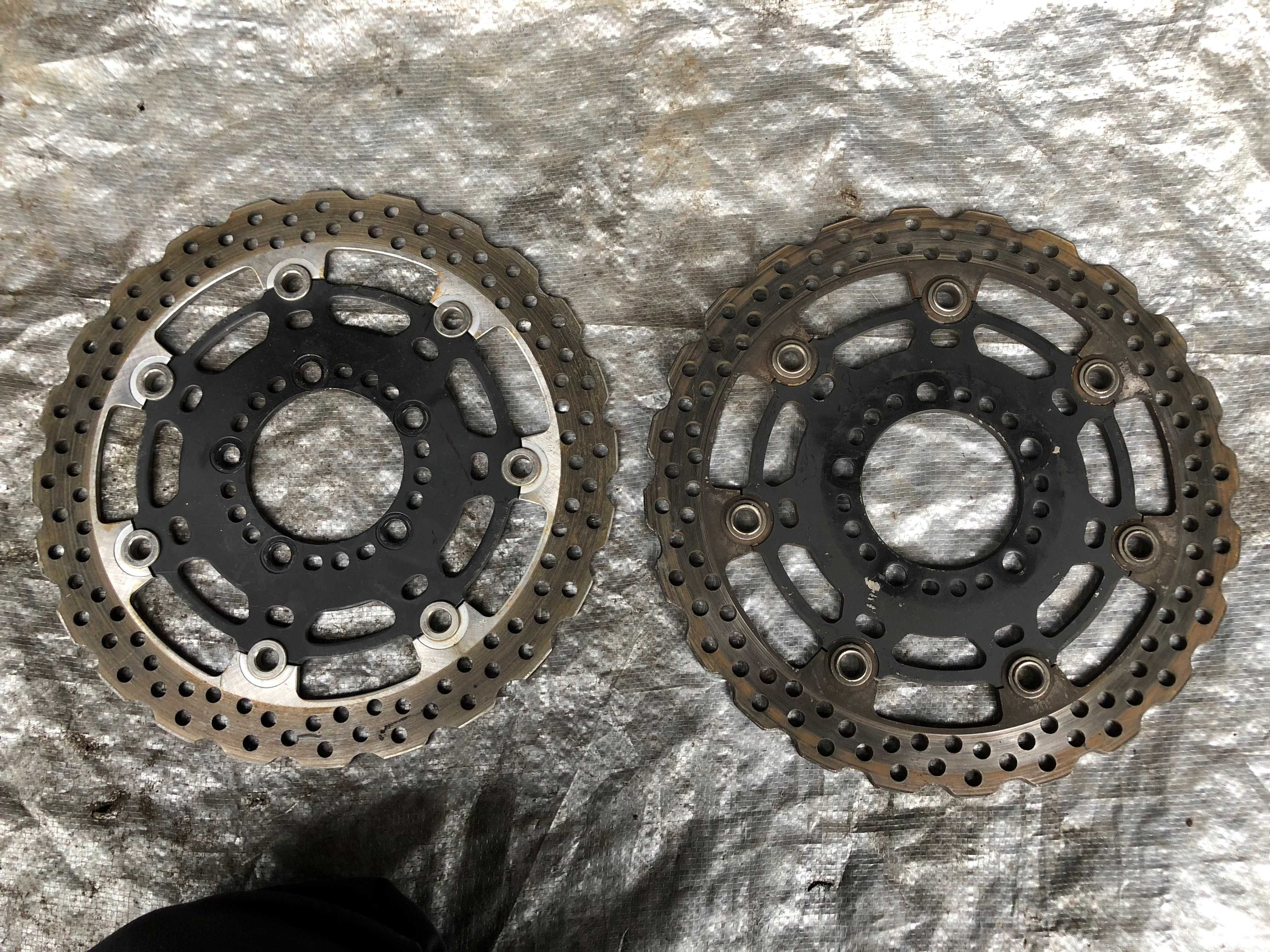 KAWASAKI ER 6 F część owiewki silnik lagi koło