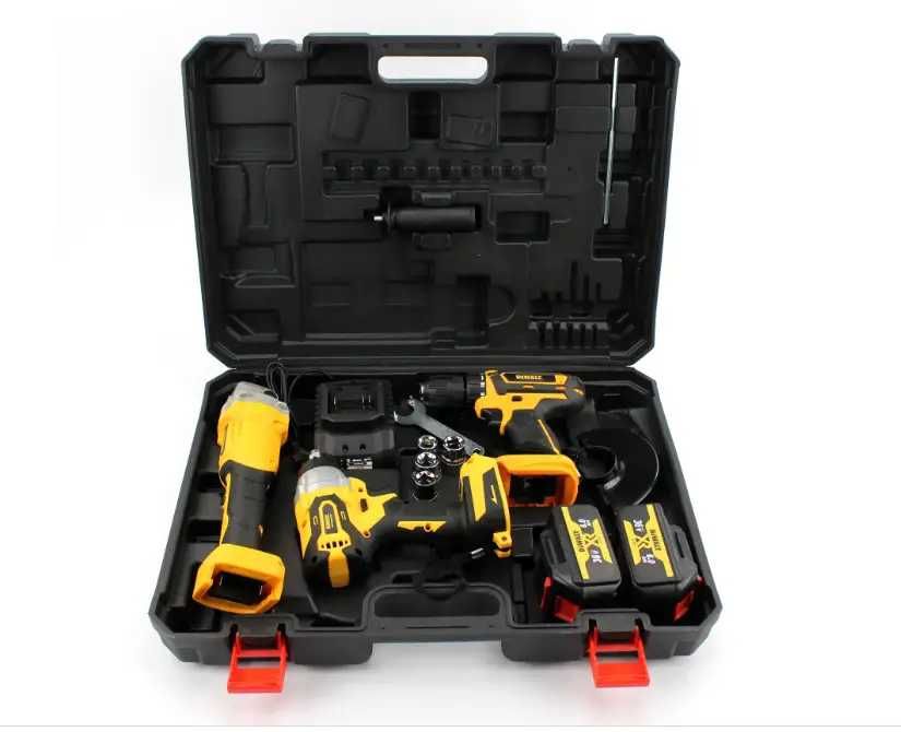 Набір акумуляторного інструменту DeWalt 3в1 АКБ 36V. Арт. 4287
