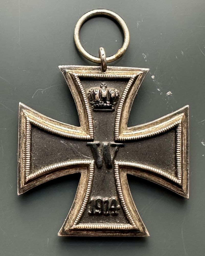 Krzyż Żelazny II klasy 1914 - F.Linden