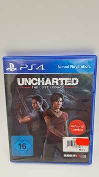 Uncharted 4 Zaginione Dziedzictwo Playstation 4 The Lost Legacy