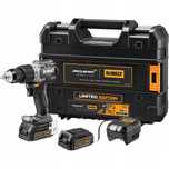 Dewalt Wiertarko-wkrętarka Aku 18v 2*1.7ah Mclaren