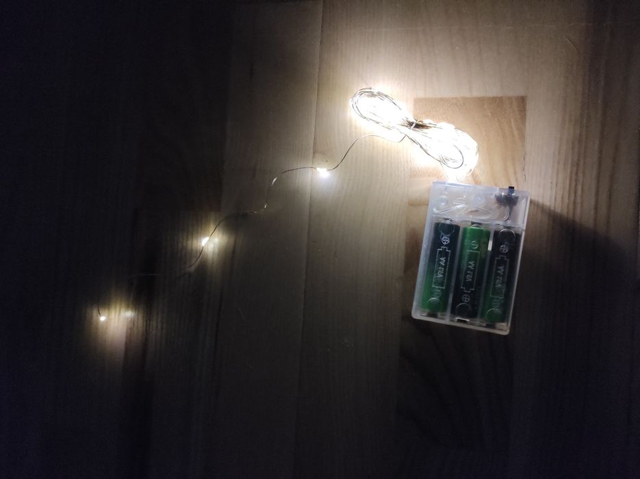 Герлянди на ялинку