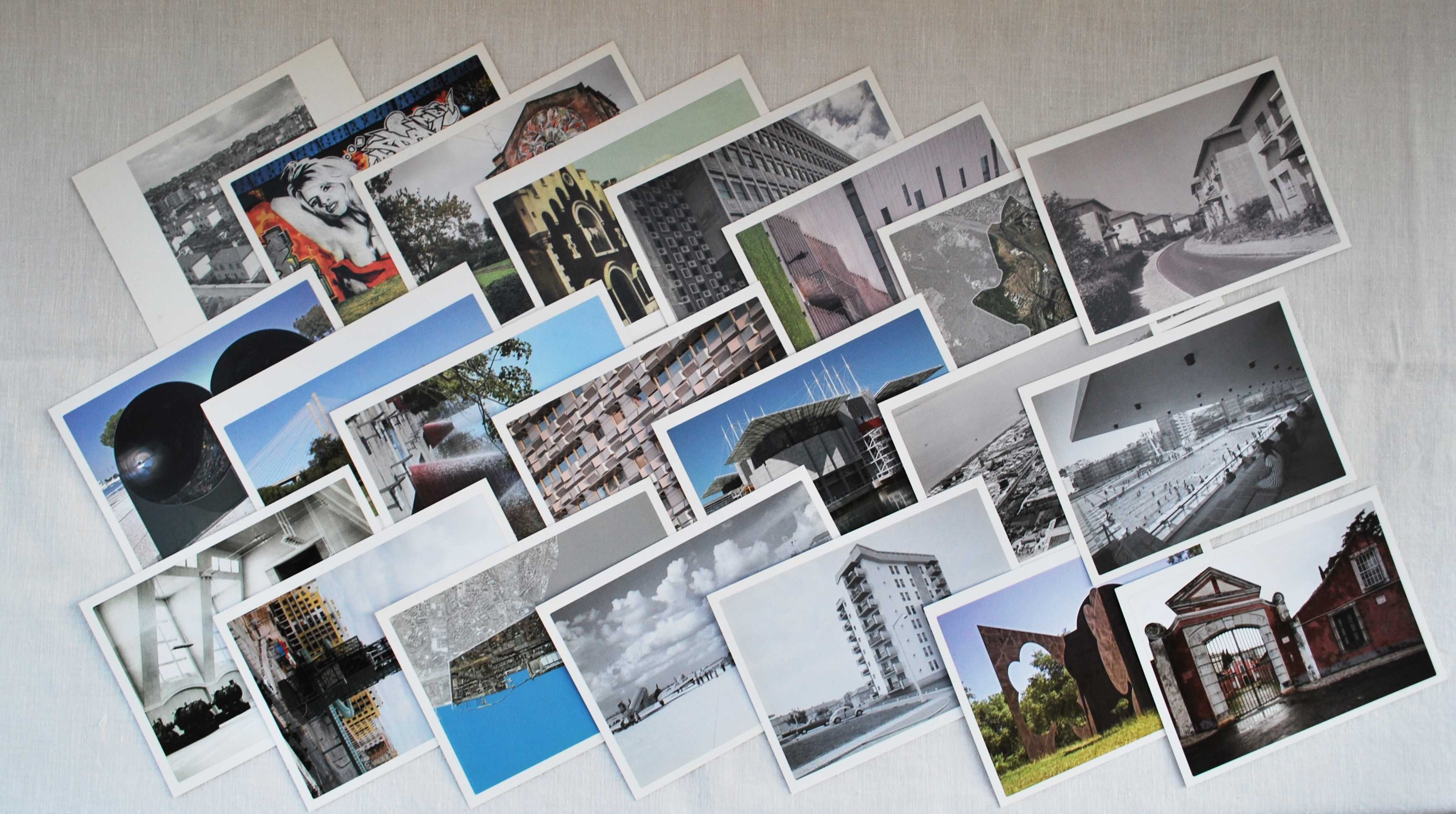 207 postais da Exposição Freguesias de Lisboa passado e futuro