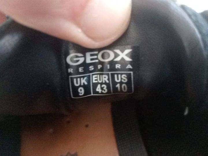 Кроссовки Geox Respira,р.43