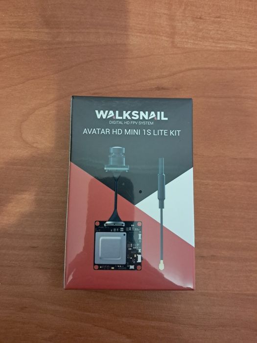 Новий VTX walksnail avatar HD mini 1s Lite Kit FPV