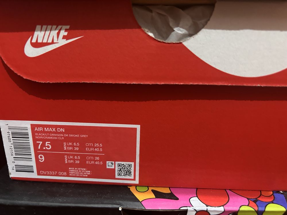 Nike air max DN 40,5 novos na caixa
