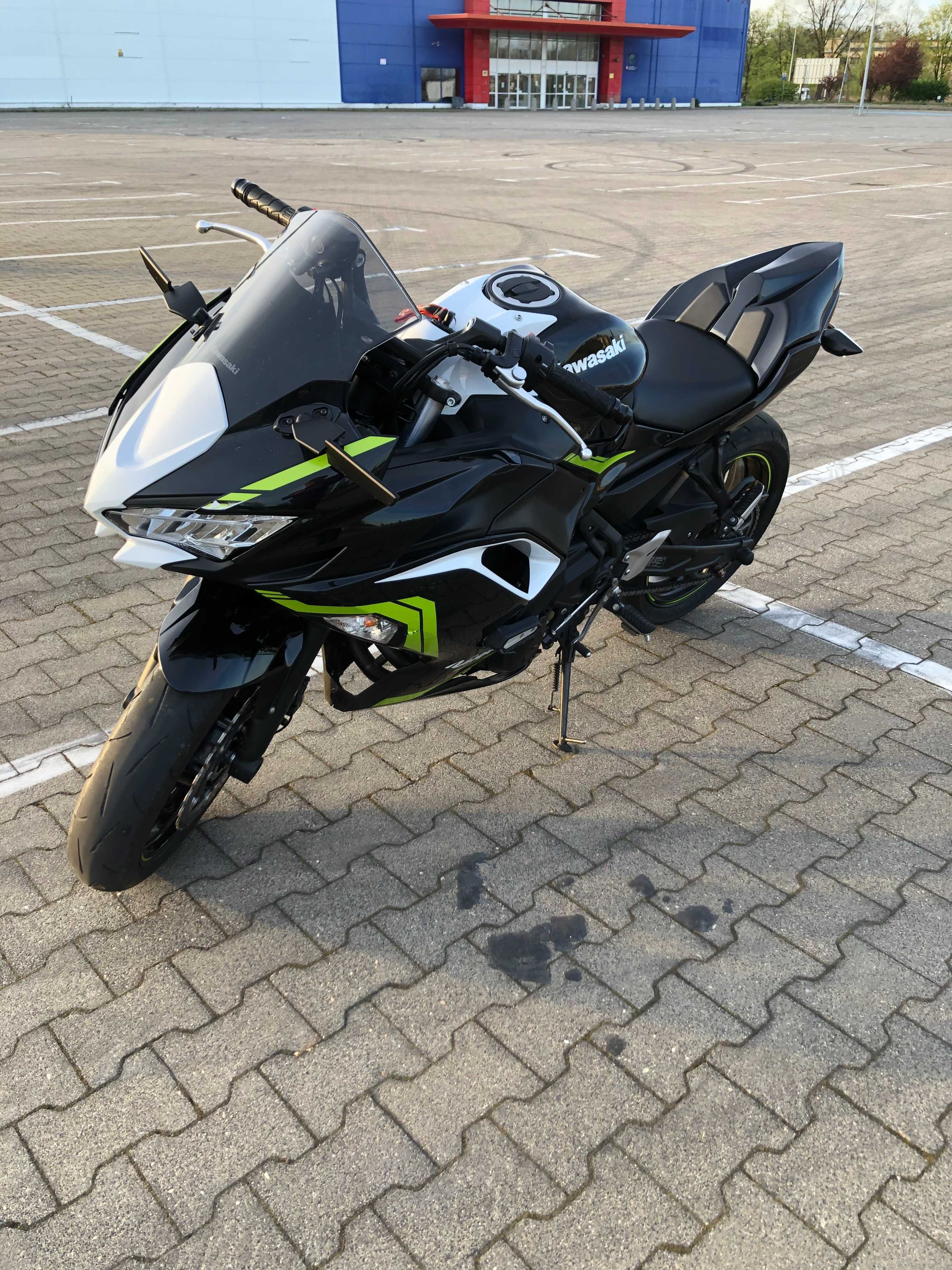 Kawasaki Ninja 650 ABS kat. A2