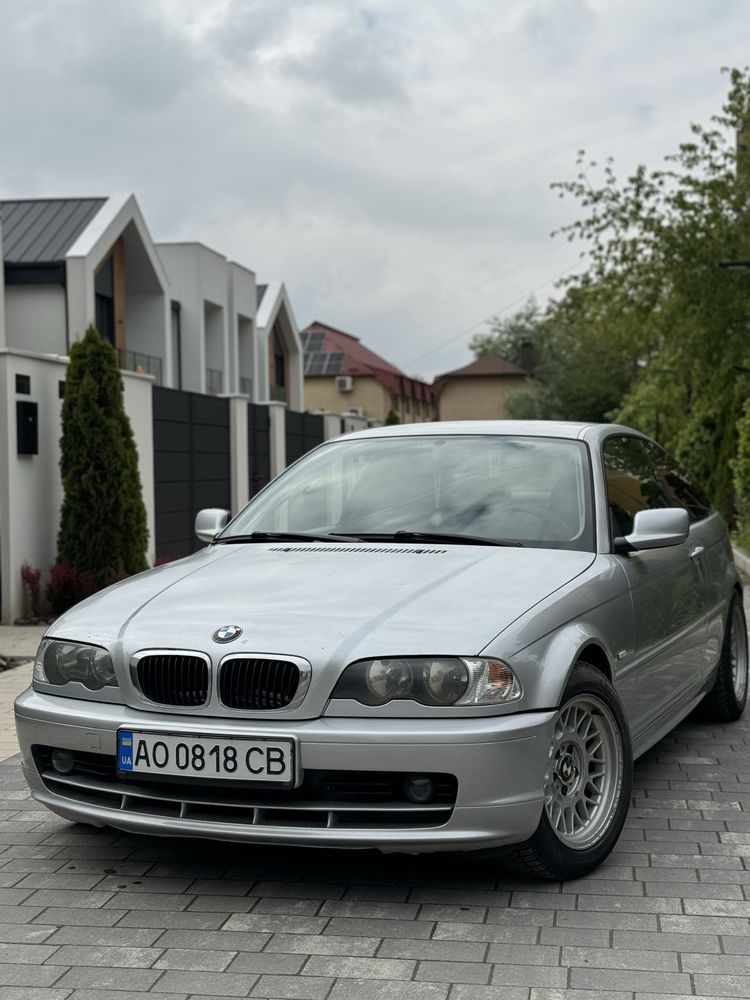 BMW 3 (E46) Coupe 2000 / 318CI