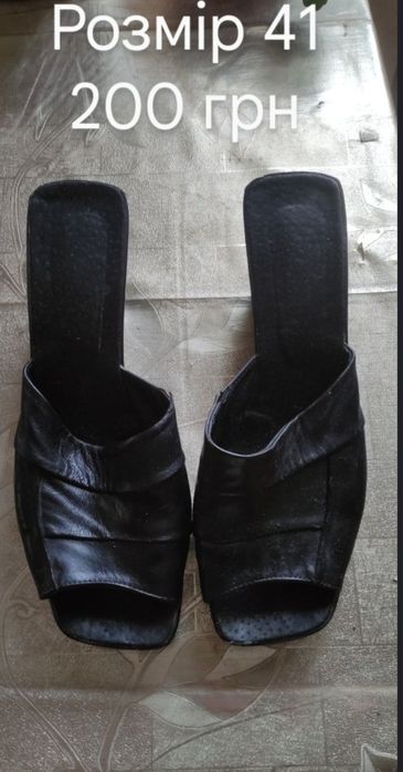 Жіноче взуття з натуральної шкіри