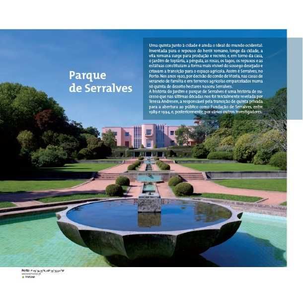 Livro completo : "Jardins de Portugal" - Novo