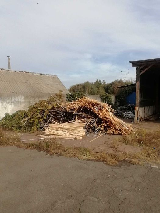 Дрова безкоштовно