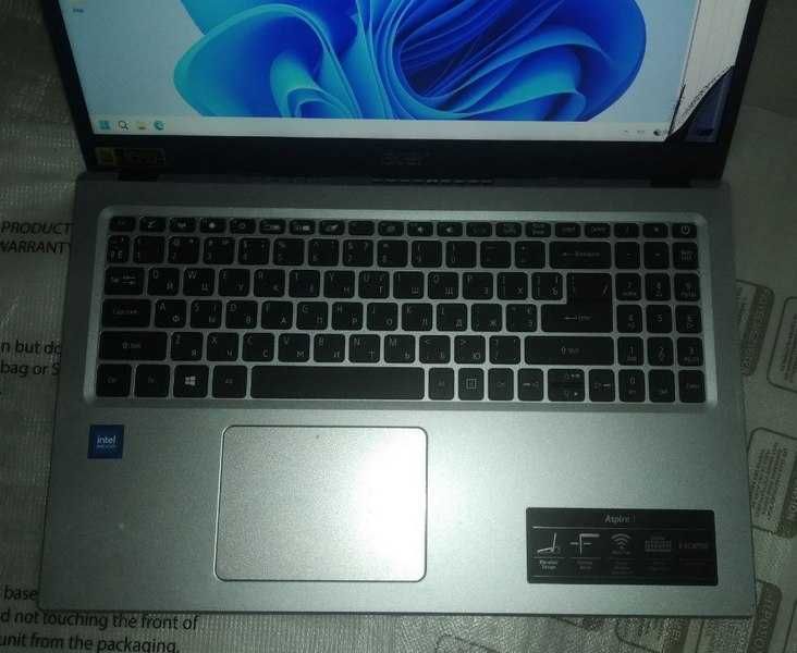 Ноутбук Acer Aspire 1 A115-32 Pure Silver