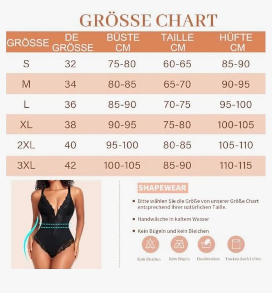 Body Shaper Modelujące Brzuch Koronkowe Body L