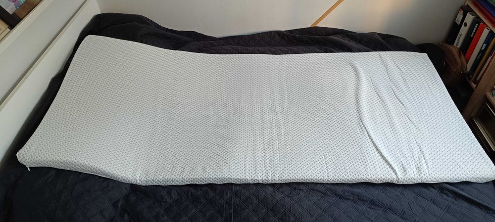 Topmaterac VELLPUR Gold T30    90 x 200 x 4,5 cm
