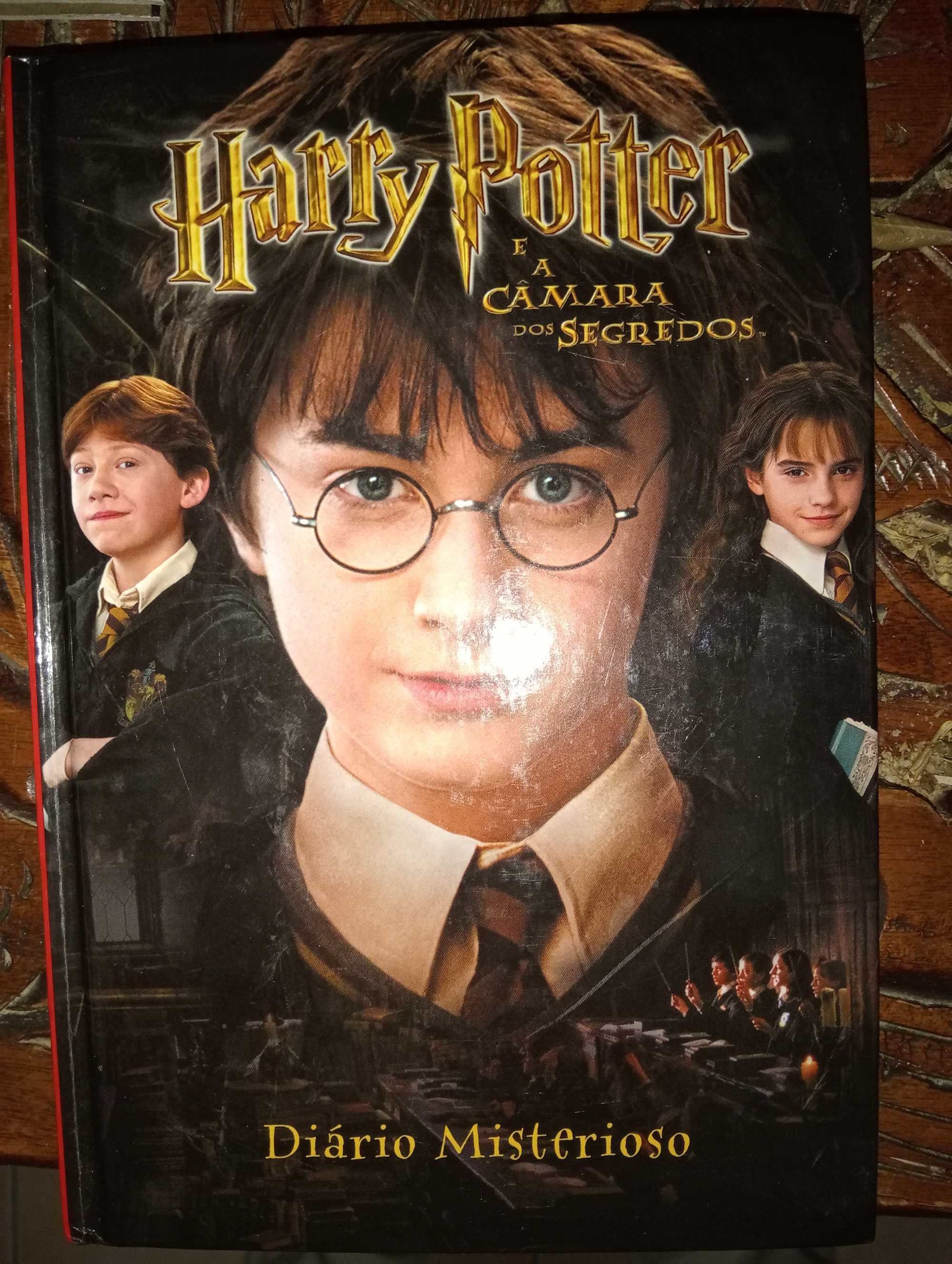 Harry Potter diário misterioso