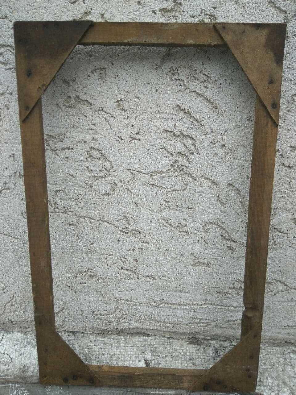 Деревянная рамка старая рамочка дерево старинное для зеркала ссср