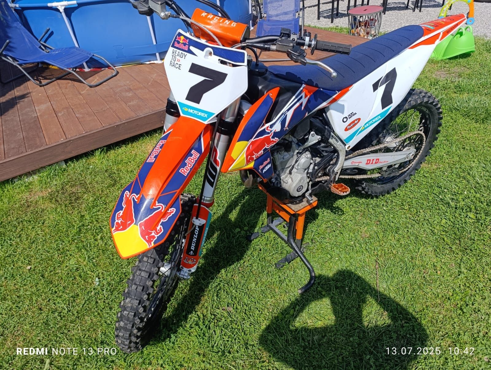KTM SXF 350 .2021r stan bdb okazja