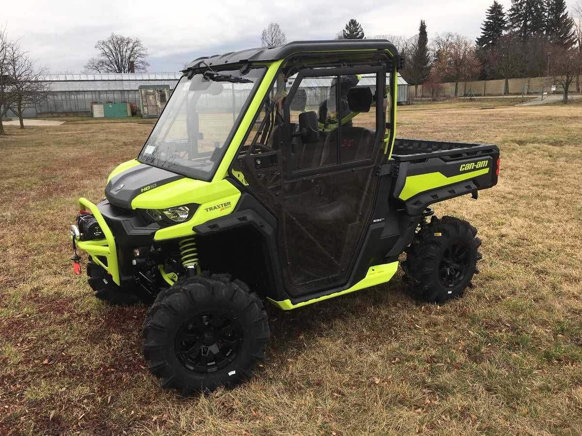 Kabina DFK:  CAN-AM Defender Traxter 2020 - kabiny do quadów