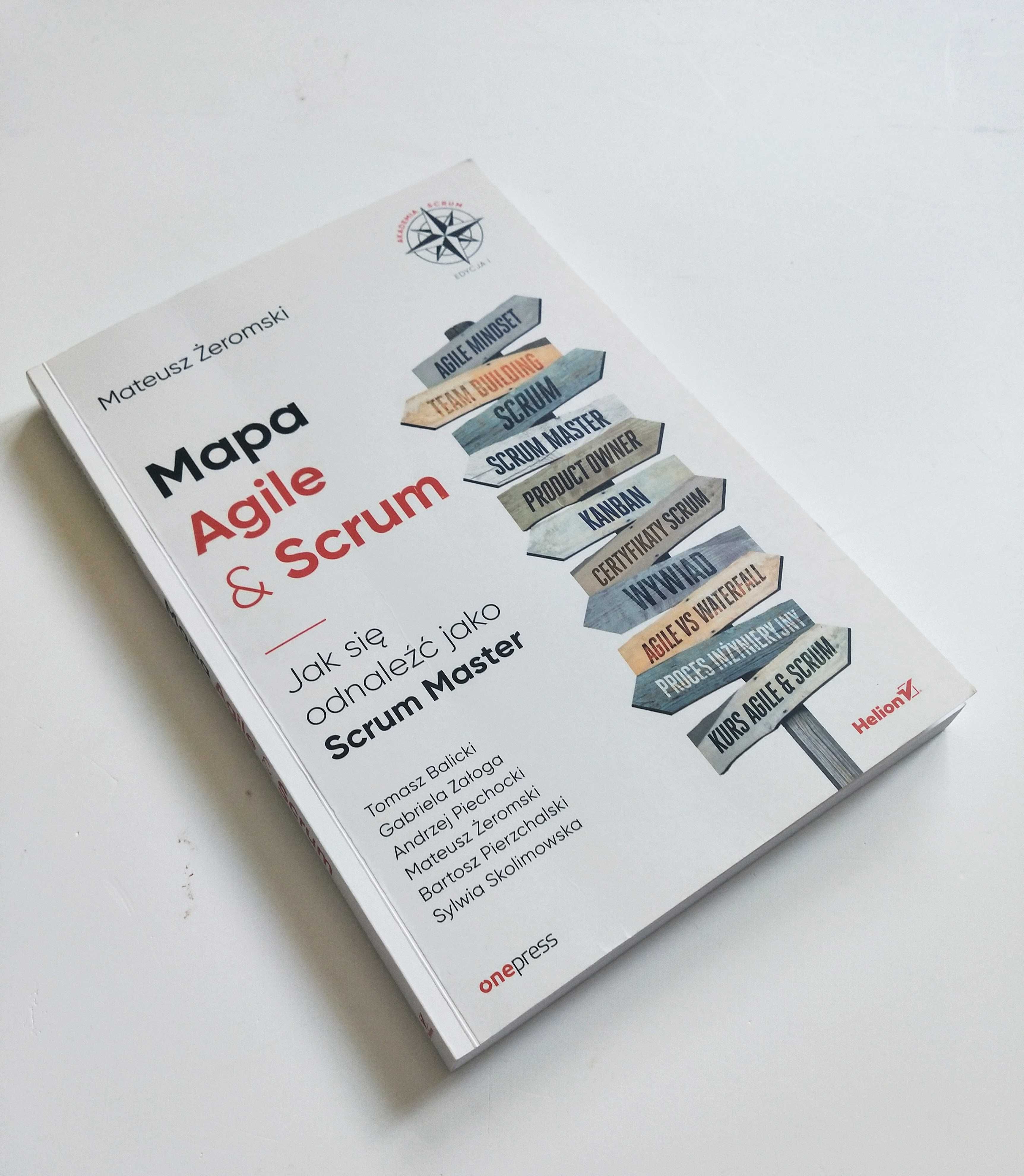 Mapa Agile & Scrum. Jak się odnaleźć jako Scrum Master