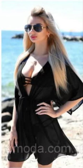 Туника пляжная новая