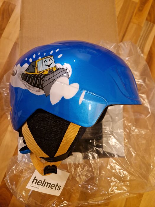 Kask narciarski dzieciecy uvex manic 51-55