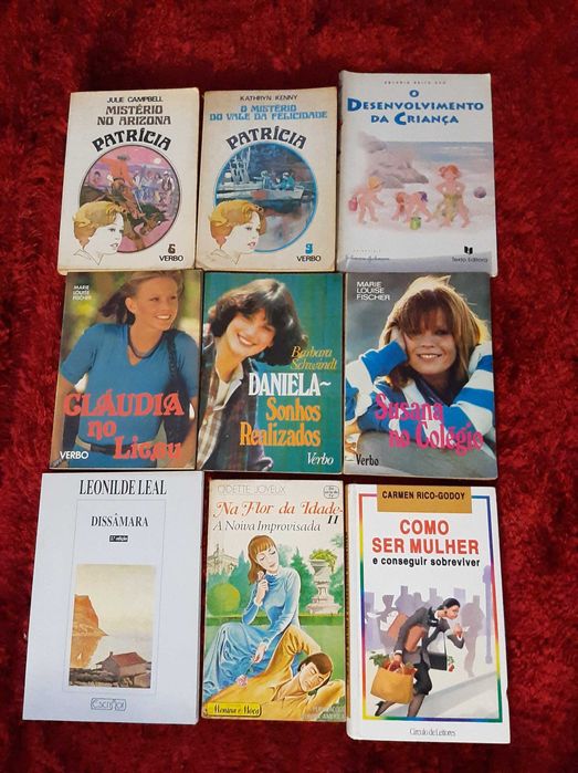 3 Livros a escolher por 5 euros