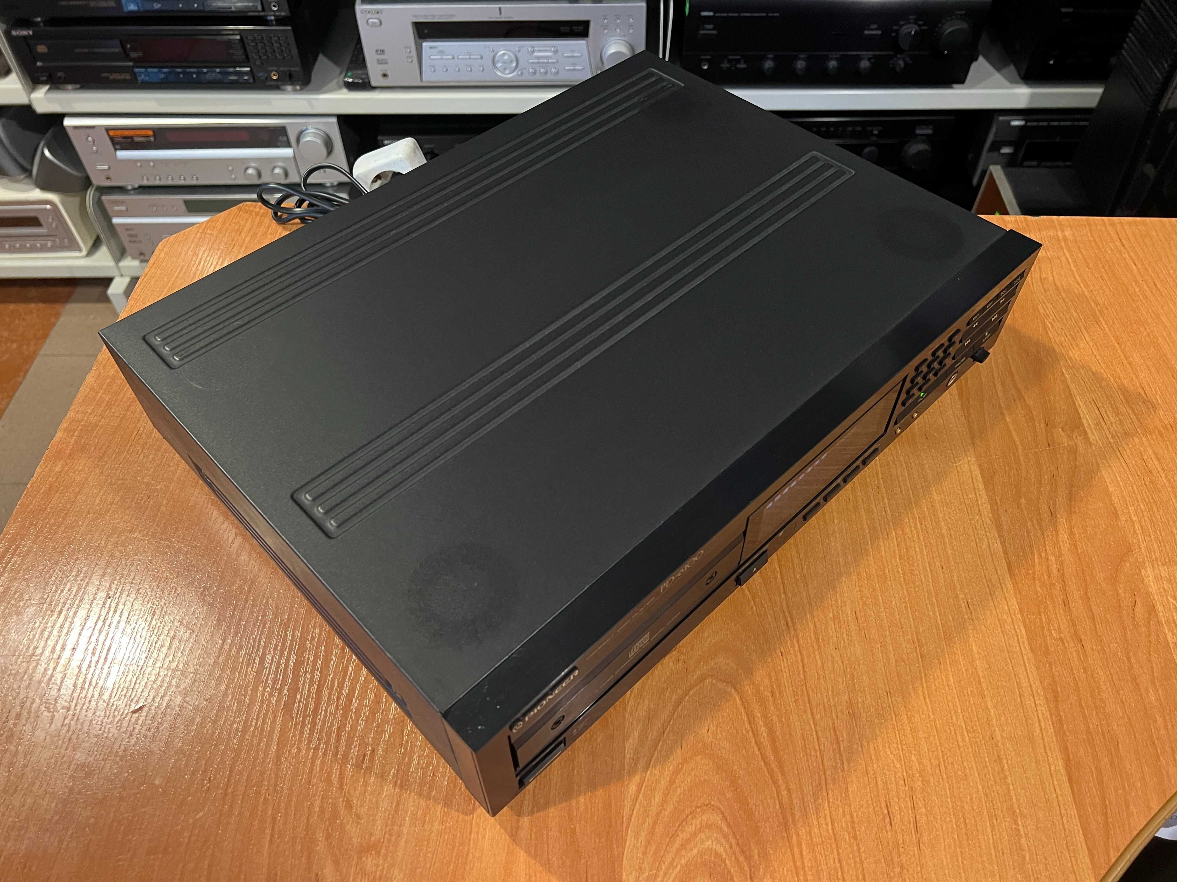 Odtwarzacz płyt CD Pioneer PD-6100 Burr-Brown PCM56P Audio Room