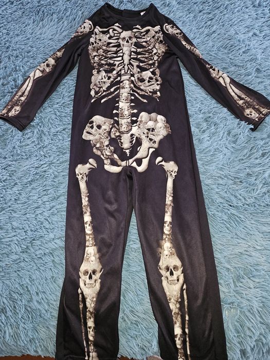 Костюм на хеллоуин 7-8 лет.