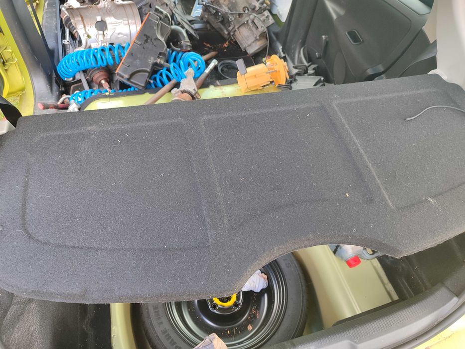 Półka tylna Peugeot 207 5D,HB