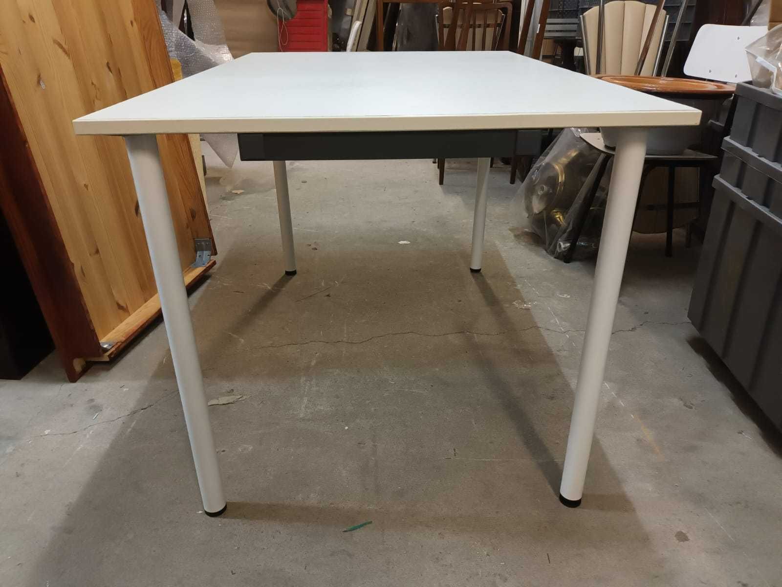 Mesa branca IKEA Galant 80x120