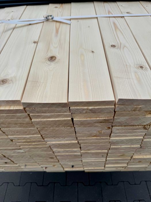 Deska strugana 20x95 Deska do obróbki Ruchome deseczki Żaluzje