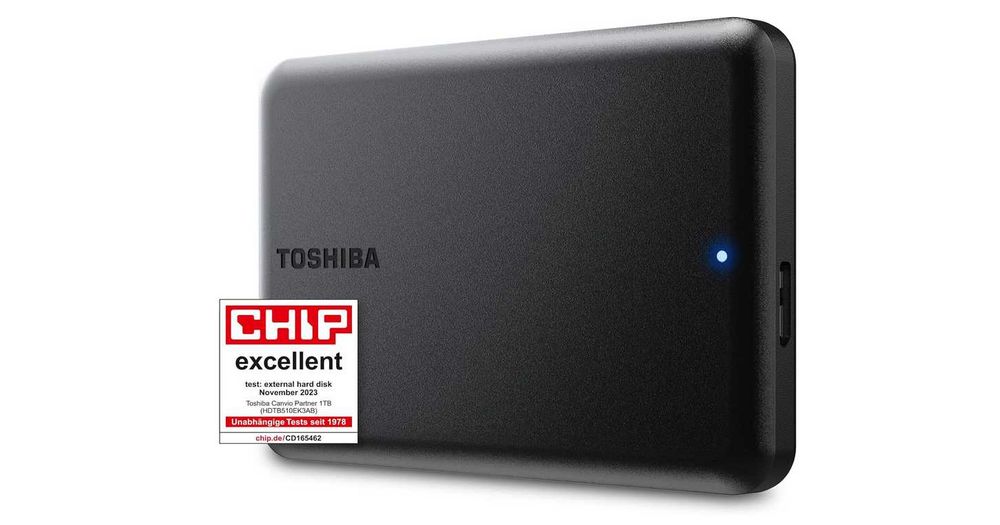 Toshiba Canvio Partner 1TB zewnętrzny dysk twardy 2,5
