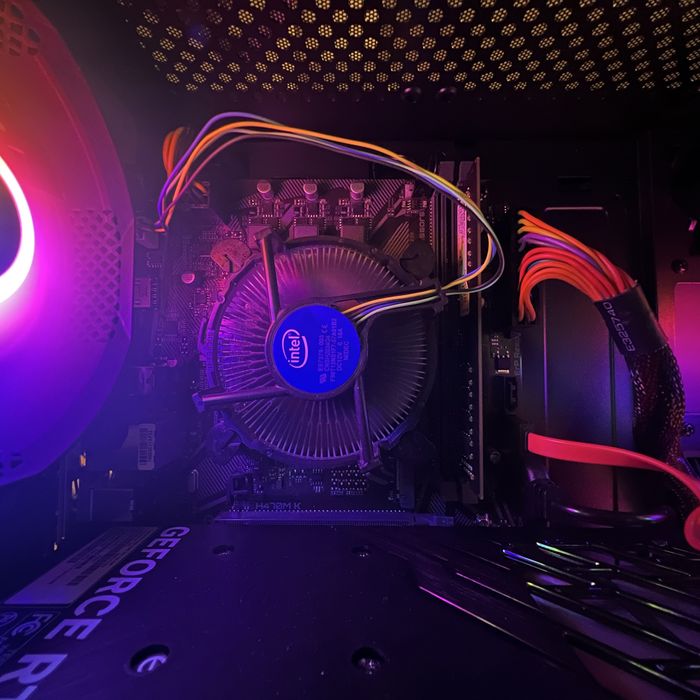 Ігровий комплект (материнка + проц)