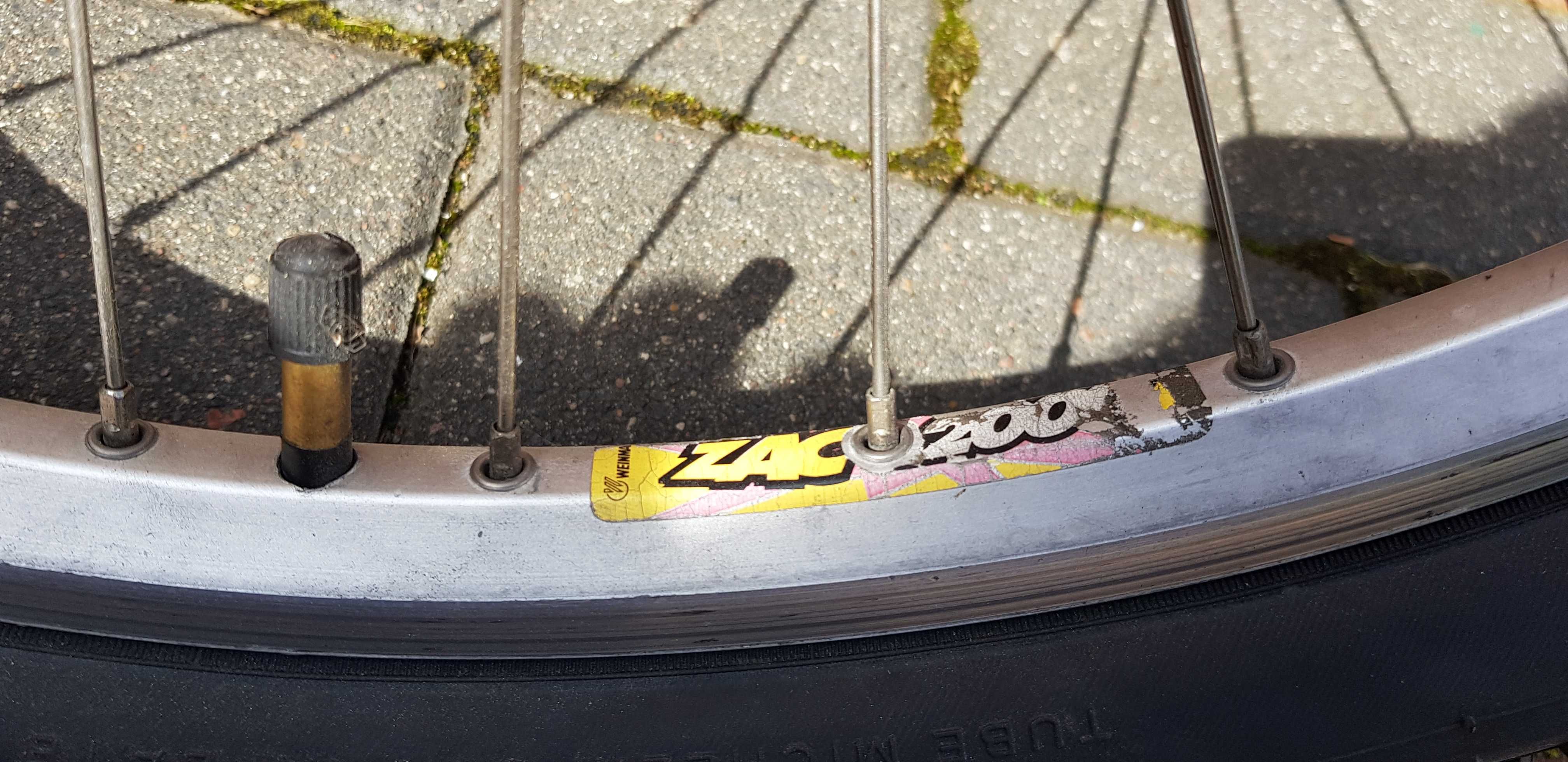 Koło rowerowe 26" wzmocnione