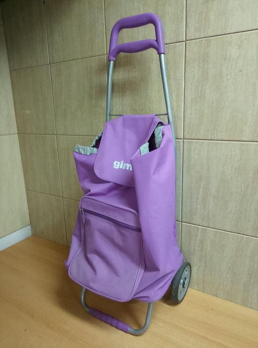 Wózek na kółkach torba na zakupy Gimi
