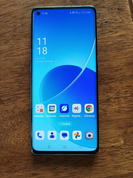 OPPO Reno 6 PRO 5G Dual SIM/ 12GB/ 256GB/ Arctic Blue