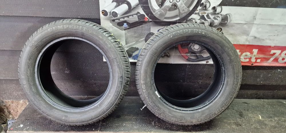 OPONY ZIMOWE SEMPERIT 16&quot; 205/55 R16