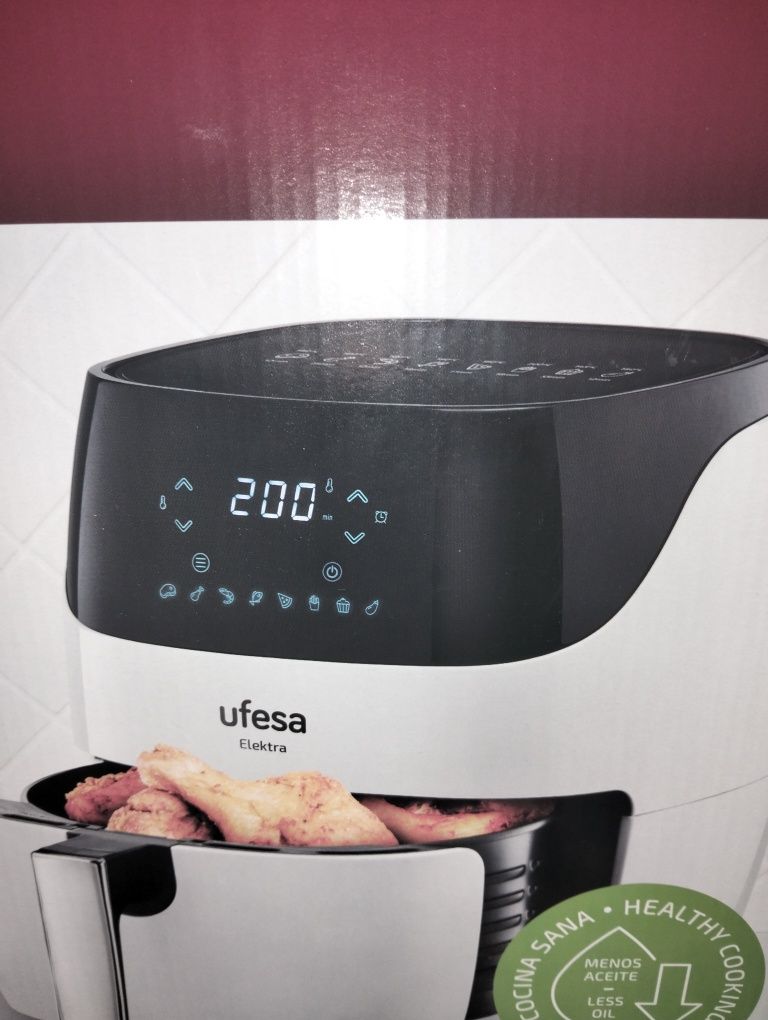 Air fryer Ufesa Elektra - Ainda com embalagem de origem e garantia