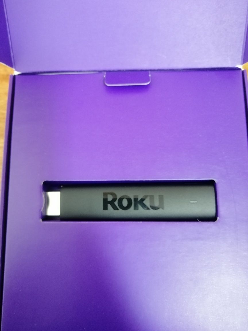 Медіаплеєр (Смарт приставка) Roku Streaming Stick 4K