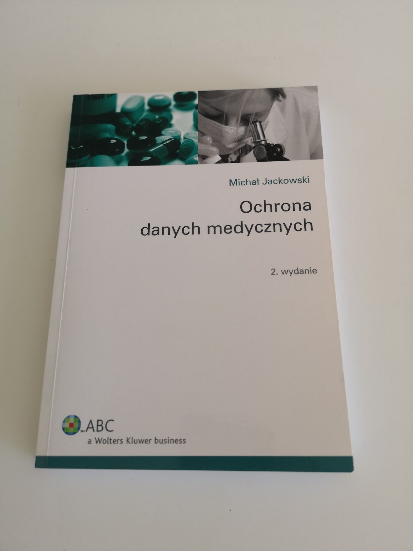 Ochrona danych medycznych Michał Jackowski