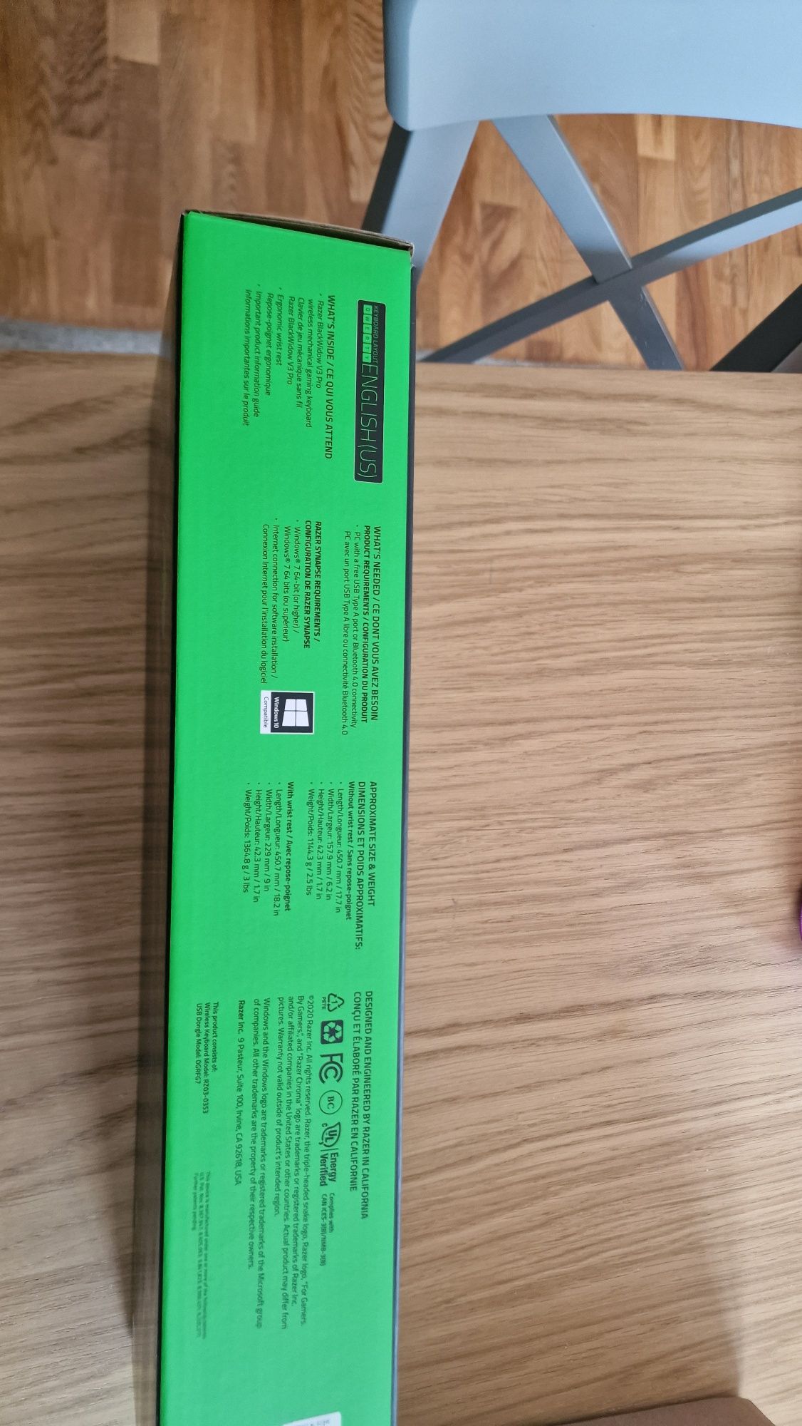 Razer BlackWidow v3 pro