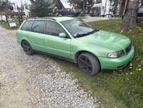 Audi a4b5 kombi 1.8 125km + instalacja  LPG