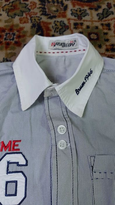 Camisa menino 8 anos como nova